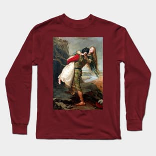 The Crown of Love - John Everett Millais Long Sleeve T-Shirt